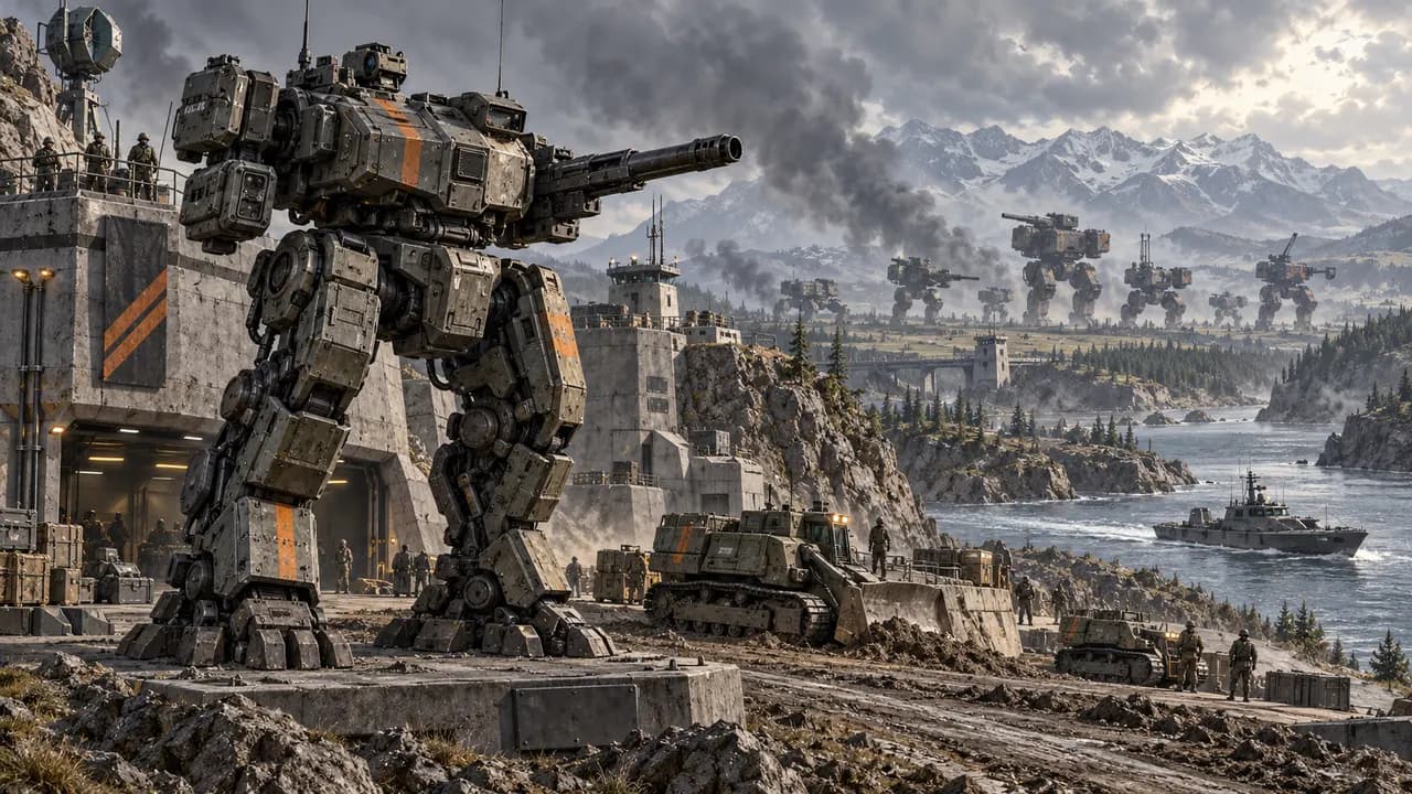 Iron Bastion game artwork