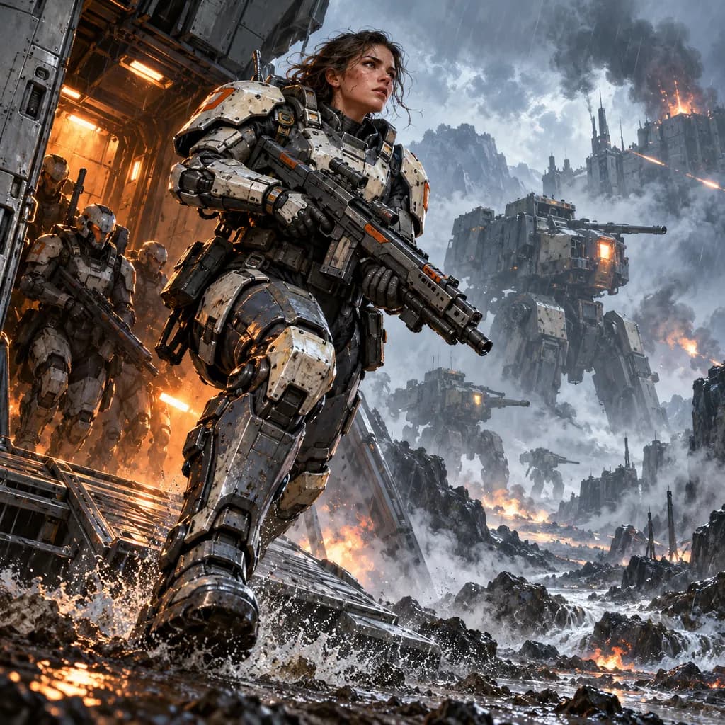 Command Core artwork